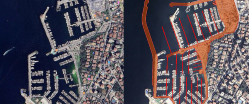 Kalamış ve Fenerbahçe Marina