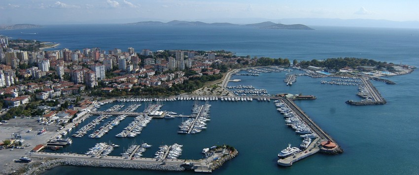 Kalamış ve Fenerbahçe Marina